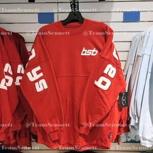 NEW 2026 Backstreet Boys BSB Red Spirit Jersey // Sphere Las Vegas Residency